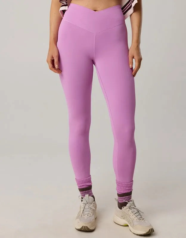 OFFLINE By Aerie Real Me High Waisted Crossover Legging