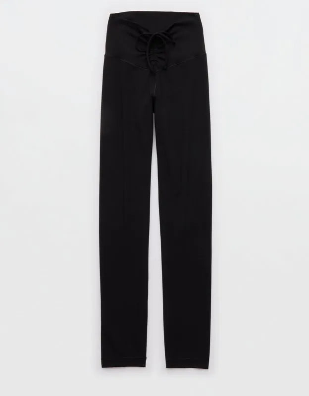 OFFLINE By Aerie Real Me High Waisted Ruched Legging