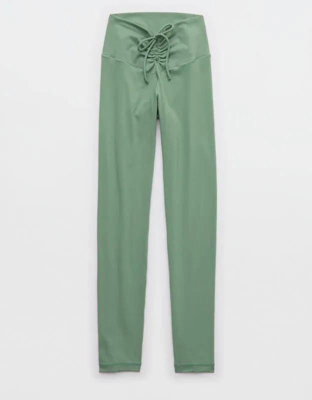 OFFLINE By Aerie Real Me High Waisted Ruched Legging
