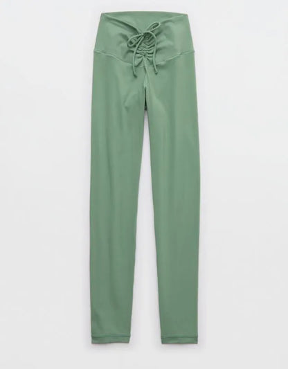 OFFLINE By Aerie Real Me High Waisted Ruched Legging