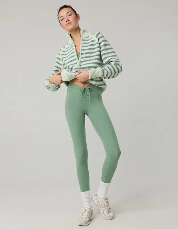 OFFLINE By Aerie Real Me High Waisted Ruched Legging