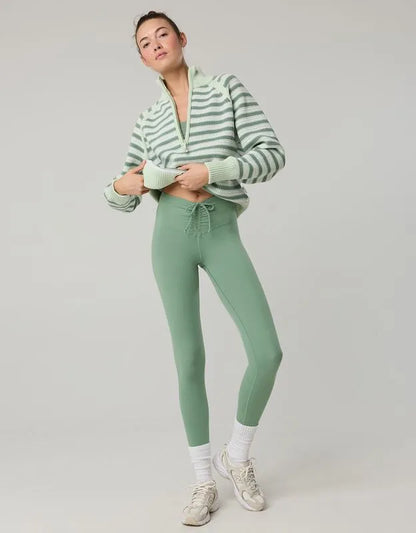 OFFLINE By Aerie Real Me High Waisted Ruched Legging