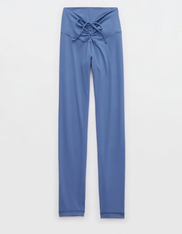 OFFLINE By Aerie Real Me High Waisted Ruched Legging