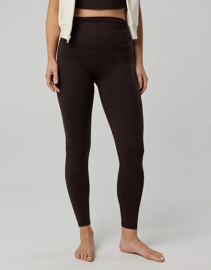 OFFLINE By Aerie The Hugger Ruched Legging