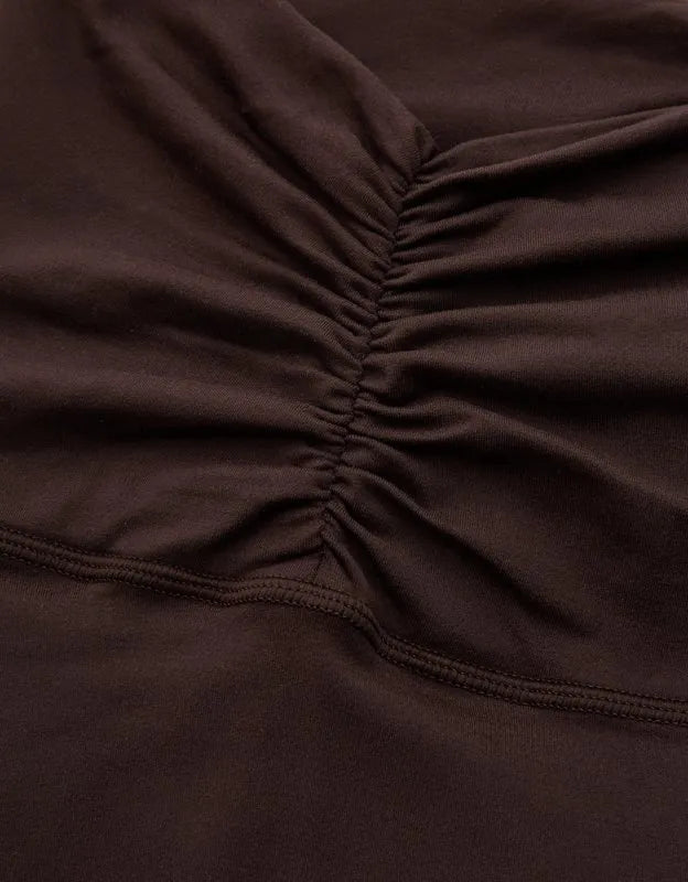 OFFLINE By Aerie The Hugger Ruched Legging