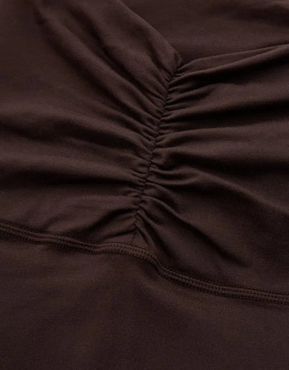 OFFLINE By Aerie The Hugger Ruched Legging