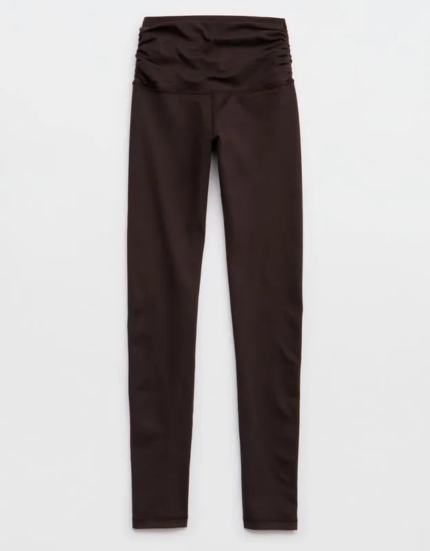OFFLINE By Aerie The Hugger Ruched Legging