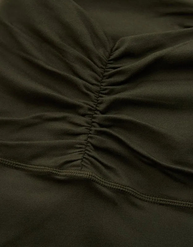 OFFLINE By Aerie The Hugger Ruched Legging