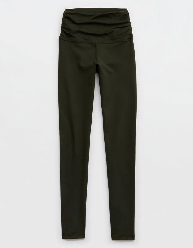 OFFLINE By Aerie The Hugger Ruched Legging