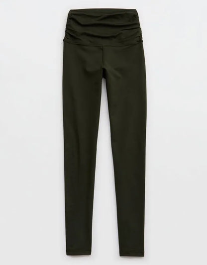 OFFLINE By Aerie The Hugger Ruched Legging