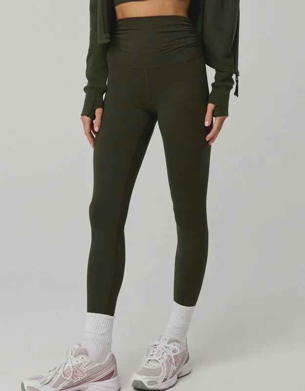 OFFLINE By Aerie The Hugger Ruched Legging