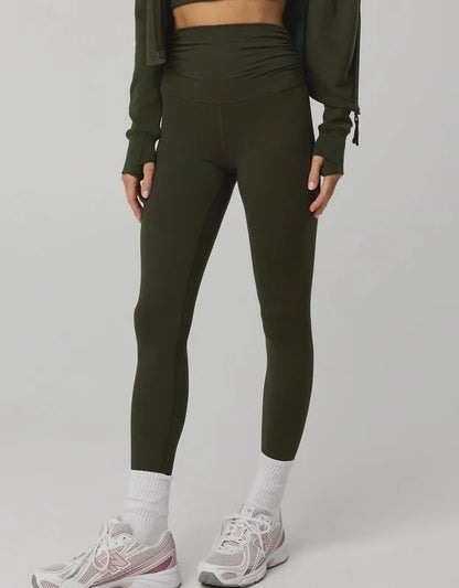 OFFLINE By Aerie The Hugger Ruched Legging
