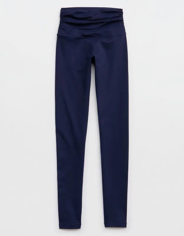 OFFLINE By Aerie The Hugger Ruched Legging