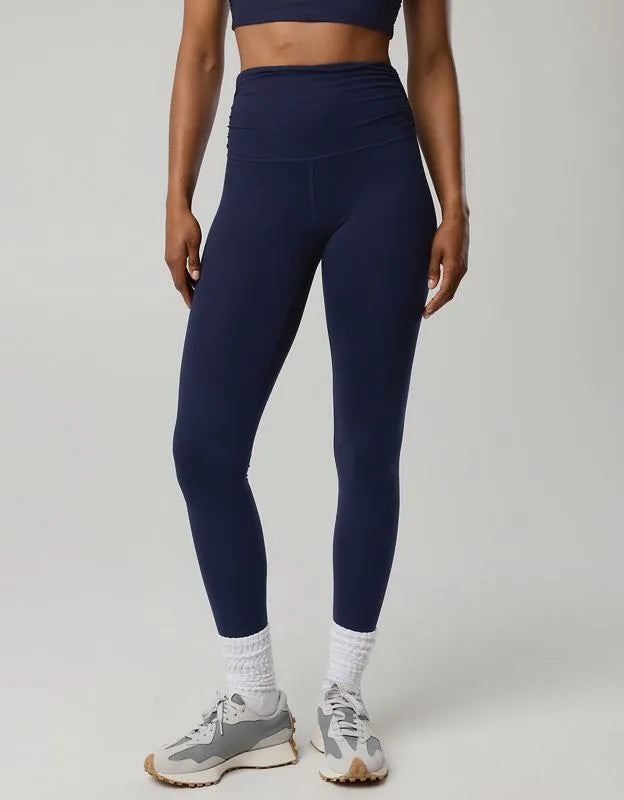 OFFLINE By Aerie The Hugger Ruched Legging