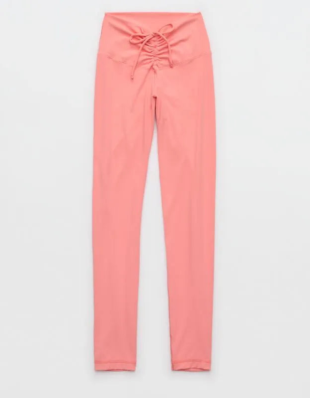OFFLINE By Aerie Real Me High Waisted Ruched Legging