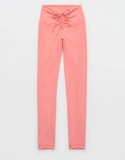 OFFLINE By Aerie Real Me High Waisted Ruched Legging