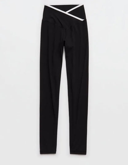 OFFLINE By Aerie Real Me Tipped High Waisted Crossover Legging