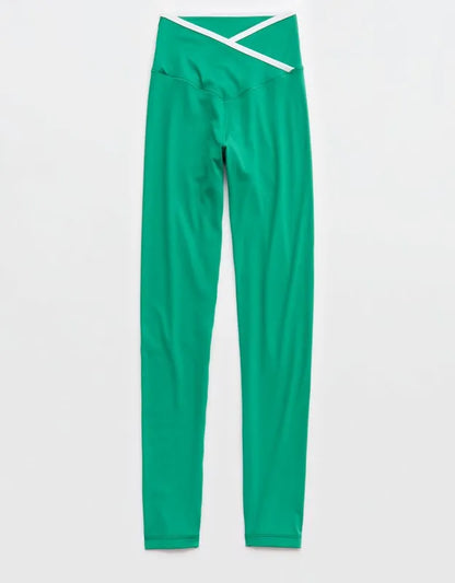 OFFLINE By Aerie Real Me Tipped High Waisted Crossover Legging