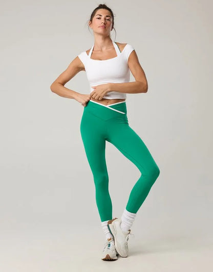 OFFLINE By Aerie Real Me Tipped High Waisted Crossover Legging