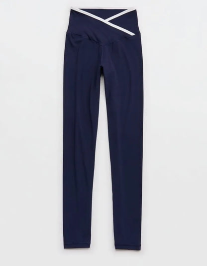 OFFLINE By Aerie Real Me Tipped High Waisted Crossover Legging