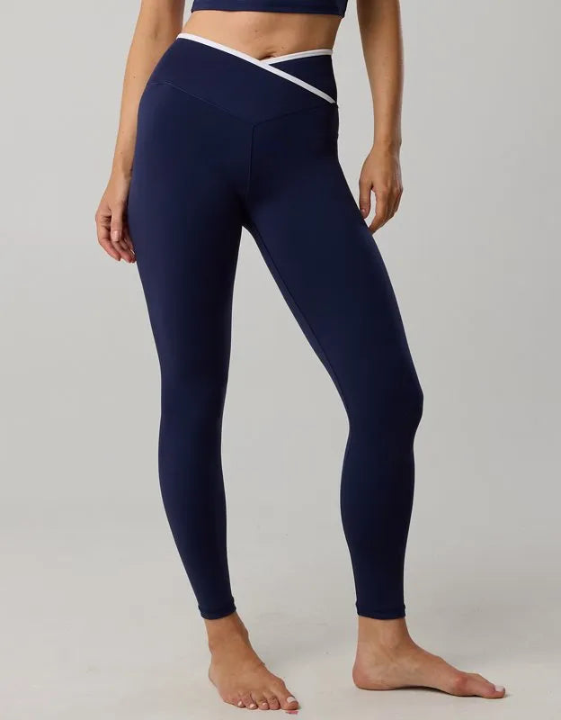 OFFLINE By Aerie Real Me Tipped High Waisted Crossover Legging