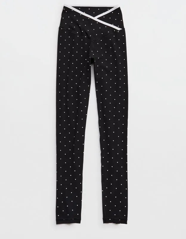 OFFLINE By Aerie Real Me Tipped High Waisted Crossover Legging