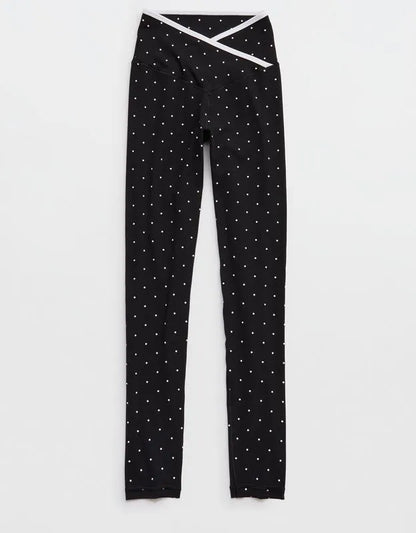 OFFLINE By Aerie Real Me Tipped High Waisted Crossover Legging