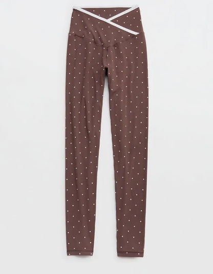 OFFLINE By Aerie Real Me Tipped High Waisted Crossover Legging