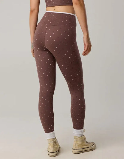 OFFLINE By Aerie Real Me Tipped High Waisted Crossover Legging