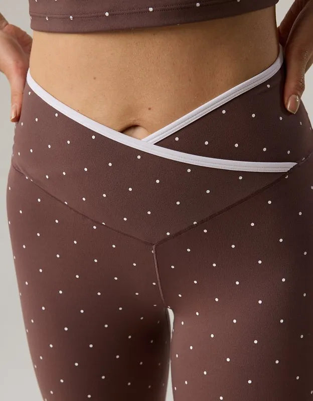 OFFLINE By Aerie Real Me Tipped High Waisted Crossover Legging