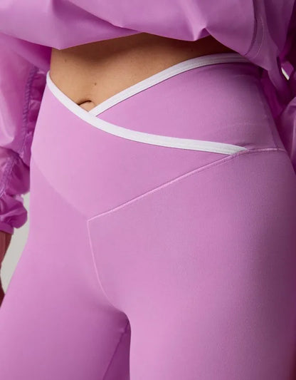 OFFLINE By Aerie Real Me Tipped High Waisted Crossover Legging