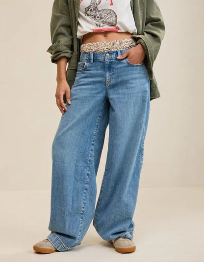 Aerie Daydream Denim Pant
