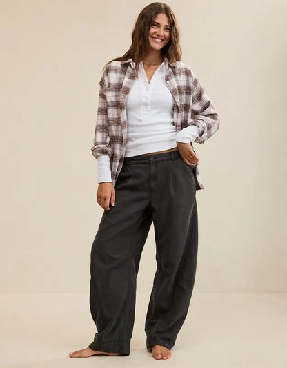 Aerie Utility Balloon Chino Pant
