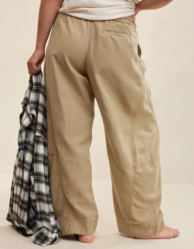 Aerie Utility Balloon Chino Pant
