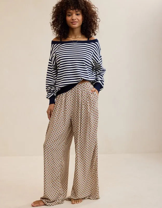 Aerie Drapey Trouser
