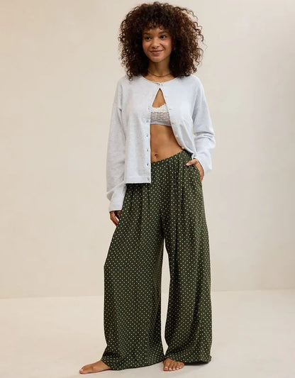Aerie Drapey Trouser