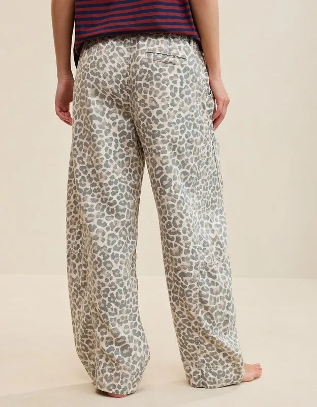 Aerie Utility Balloon Chino Pant