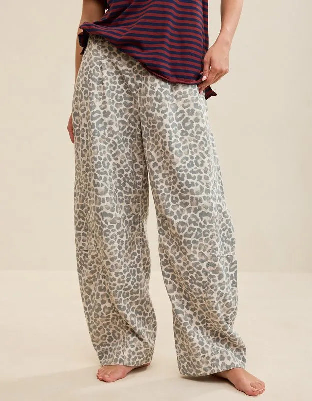 Aerie Utility Balloon Chino Pant