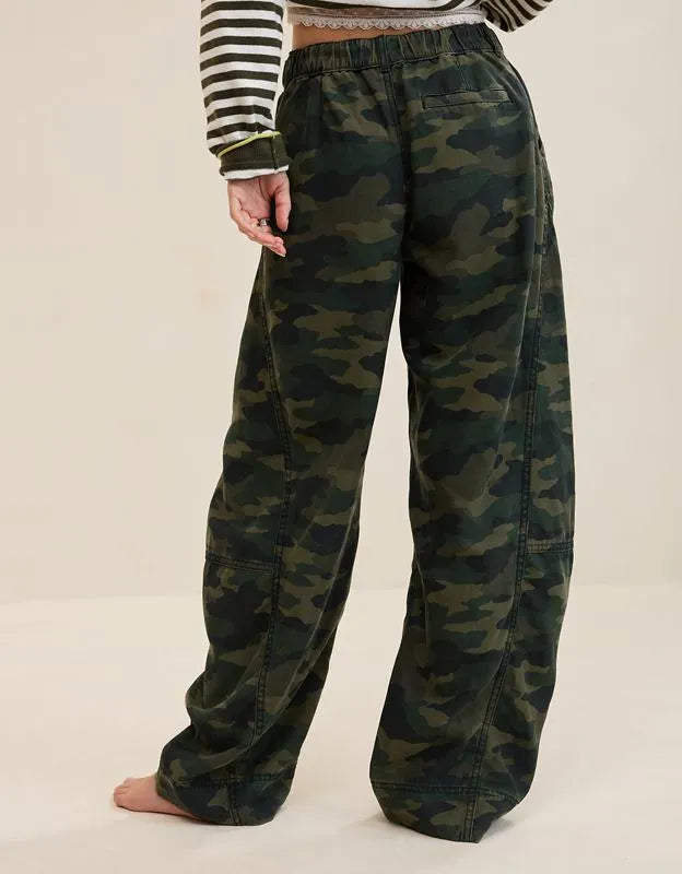 Aerie Utility Balloon Chino Pant