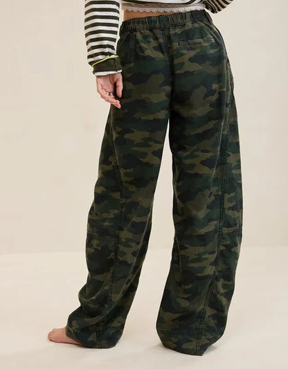 Aerie Utility Balloon Chino Pant