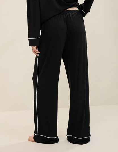 OVERSLEPT by Aerie Real Soft® Piping PJ Pant