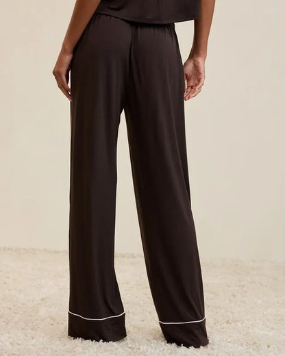 OVERSLEPT by Aerie Real Soft® Piping PJ Pant