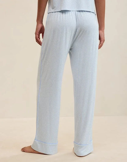 OVERSLEPT by Aerie Real Soft® Piping PJ Pant