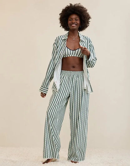 Aerie Street Flannel Trouser PJ