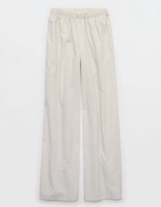 Aerie Off-Duty Poplin Trouser PJ