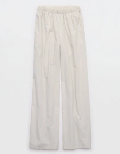Aerie Off-Duty Poplin Trouser PJ