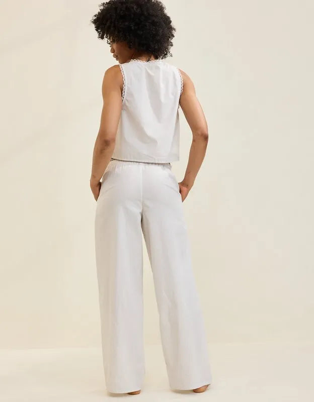Aerie Off-Duty Poplin Trouser PJ