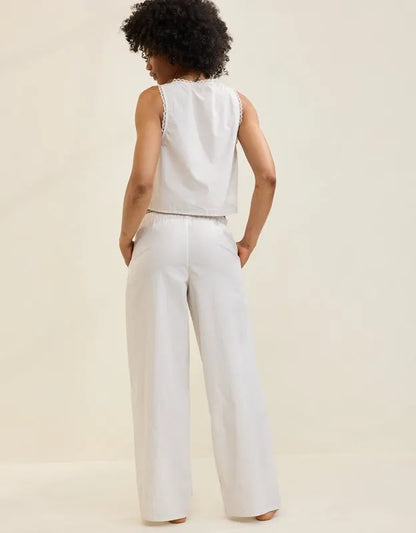 Aerie Off-Duty Poplin Trouser PJ