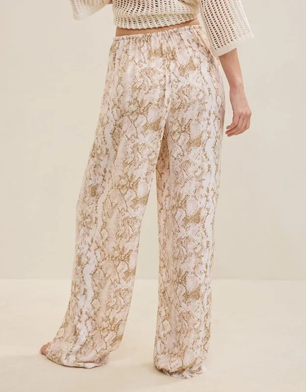 Aerie Satin Pant
