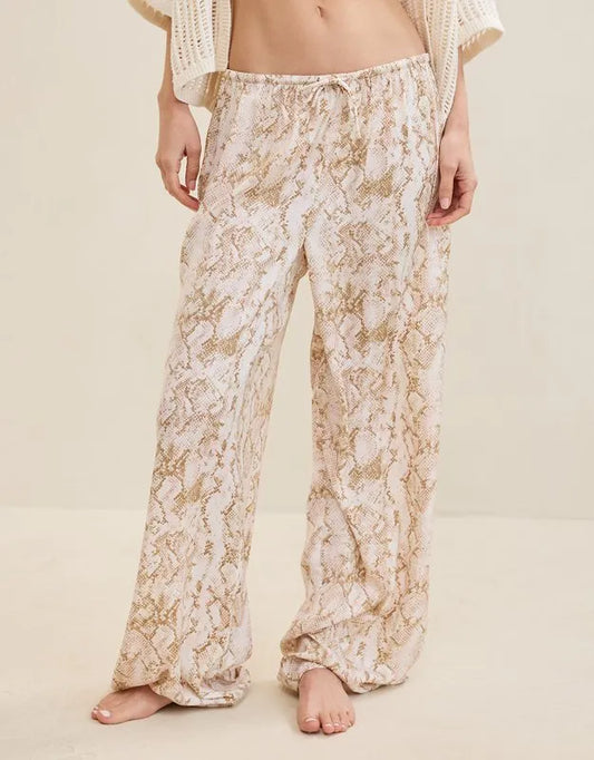 Aerie Satin Pant